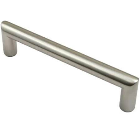 Grandoldgarden Satin Nickel 5 In. Cc Round Modern Pull GR496832